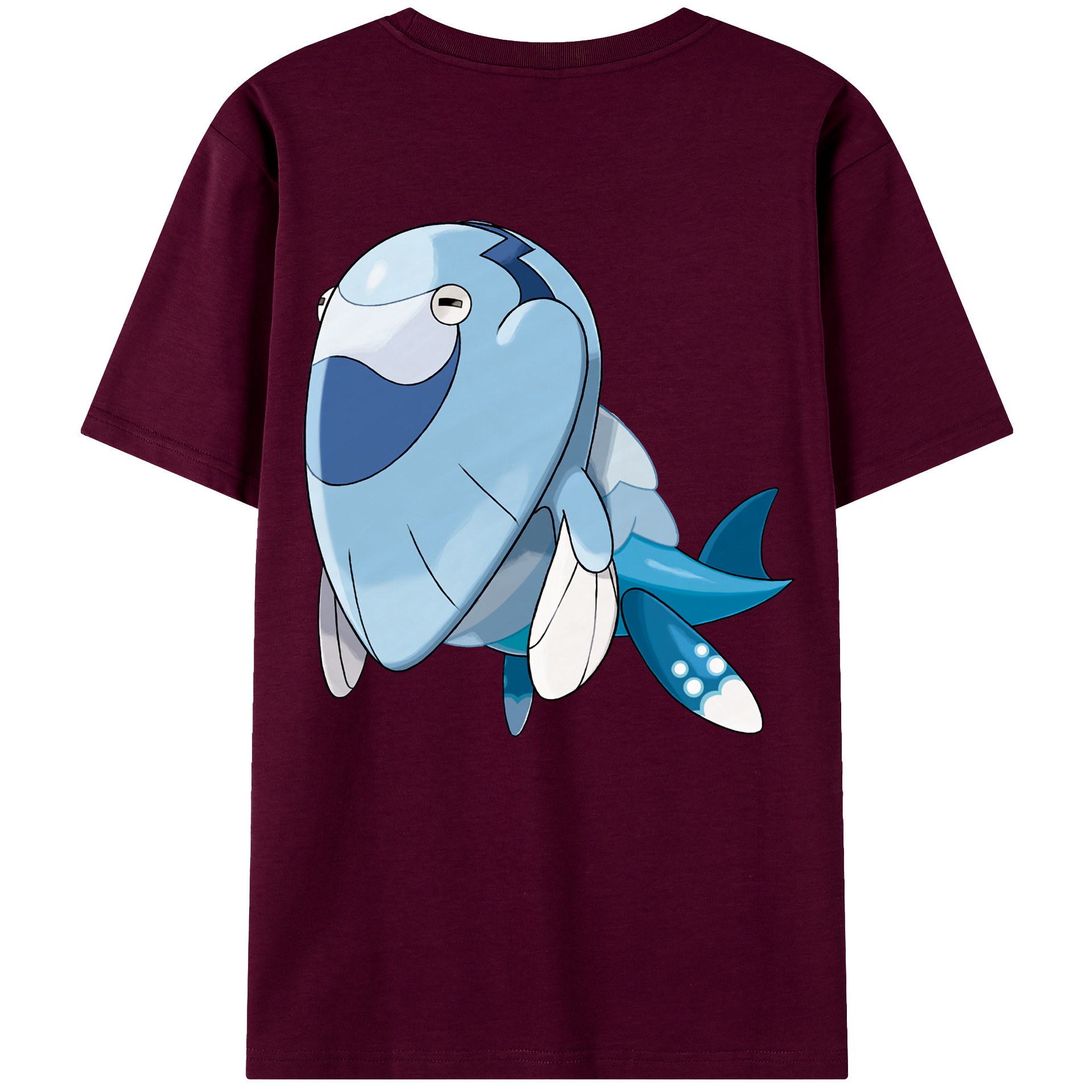 （画像用） ポケットモンスター Pokémon レディース半袖Tシャツ(バックプリント)
